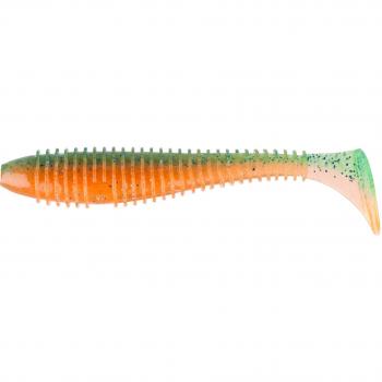 Nalucă Keitech Swing Impact FAT 3.8 6 unità colore marrone scuro