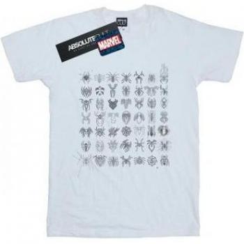 T-shirt en coton pour femmes avec dessins Spider-Man