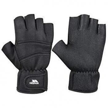 Guantes Trespass Carradale para hombre, sin dedos, Negro (blk), M/L