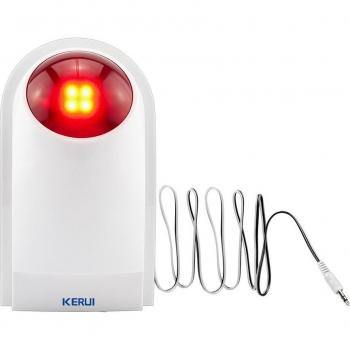KERUI HomeSafe Alarm – Außenstrobe mit Drahtlos