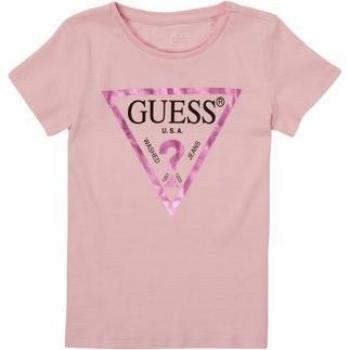 Guess Kids Foil Triangle Logo Top