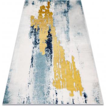 Exclusive Blue Gold Multicolor Area Rug 240x330 cm