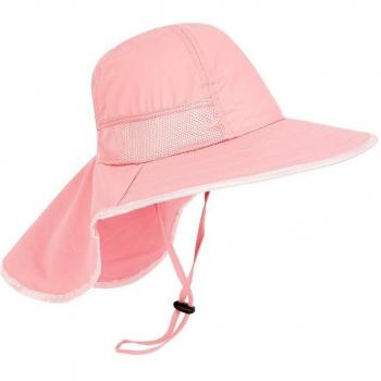 Chapeau de soleil large bord enfant