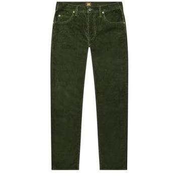 Lee Rider Men's Olive Trousers