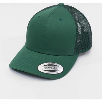 Casquette FlexFit Enfant Rétro Verte Classic