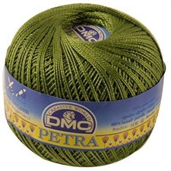 Petra Cotton Yarn 5 – Green 9x9x8 cm
