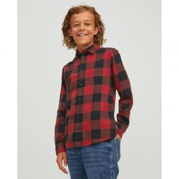 Camisa de niño JACK&JONES estampada en cuadros