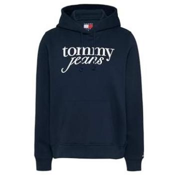 Tommy Jeans Dunkelblau Sweatshirt (Regular Fit) – Modell DW0DW20170