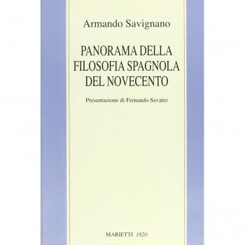 Panorama della filosofia spagnola del Novecento