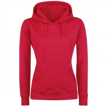 Fruit of the Loom Sudadera con Capucha para Mujer Rojo L
