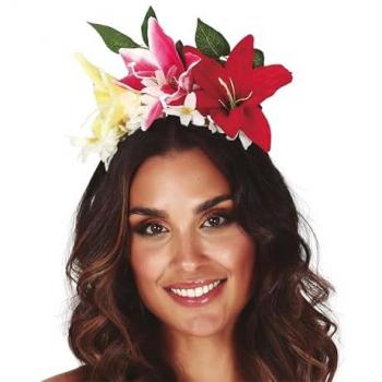 Guirla Florista con Orquídeas Alegres