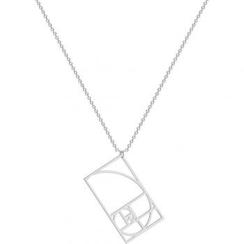 Math Graduation Pendant Necklace
