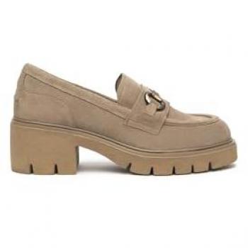 Urban Beige Loafer by Nerogiardini (US 8)