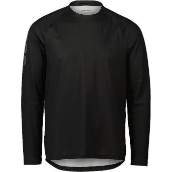 Maglia a manica lunga POC Essential nera