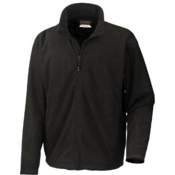 Black Fleece Jacket “Extreme Climate Stopper”, M