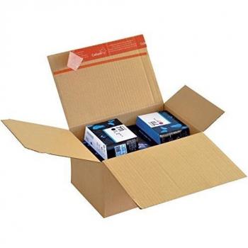 Caja Flash ColomPac con Cierre Autoadhesivo