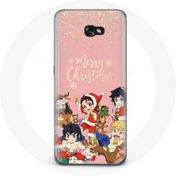 Demon Slayer Merry Christmas Case for Samsung Galaxy A3 2016