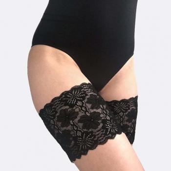 Bandes de cuisse élastiques anti-irritation