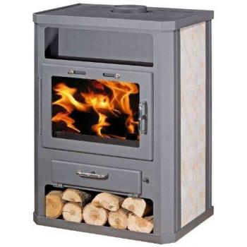 Poêle à Bois Bouilleur GRANDE B 14kW-18kW
