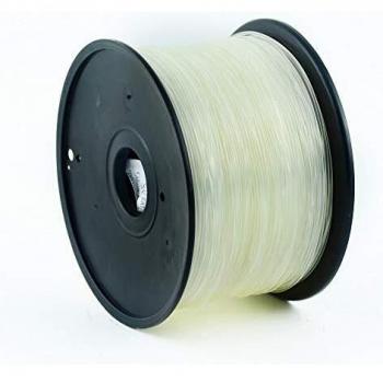 Carrete de Filamento ABS 1.75 mm Transparente 1kg