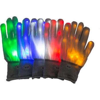 DJ Pulse Skeleton Gloves