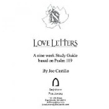 Castillo, Joe: Love Letters Study Guide