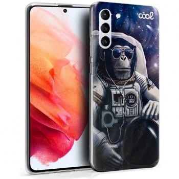 Carcasa Astronauta para Samsung Galaxy S21 en Silicona