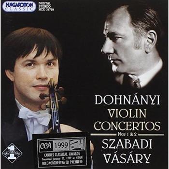 Violinkonzerte – Sélection Szabadi