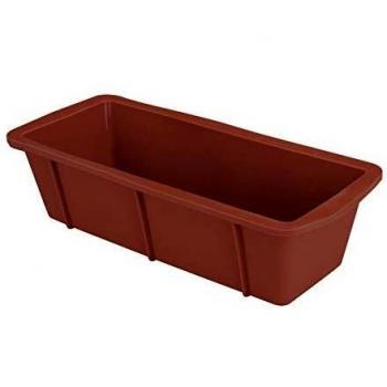 Molde Cake Silicona 24x10x6,5 cm de Lacor