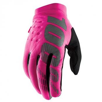 Crosshandschuhe 100% Brisker Schwarz-Grau Damen L