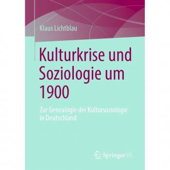 Vitalsource Technologies, Inc. Kulturkrise und Soziologie um 1900