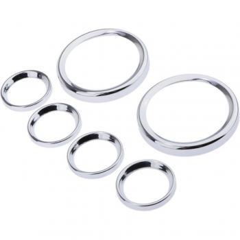 Kit de bisel de 6 piezas para Road Glide 1986