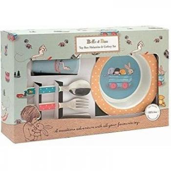 Kids' Kitchen: Belle & Boo 6-Item Melamine Set