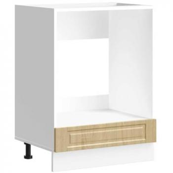 VidaXL Porto Kitchen Oven Cabinet in Sonoma Oak