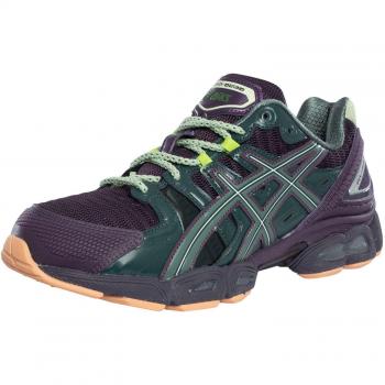 Asics Gel Nimbus 9 Purple Menswear UK8 Running Shoes