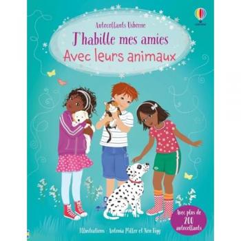 J'habille mes amies Avec leurs animaux