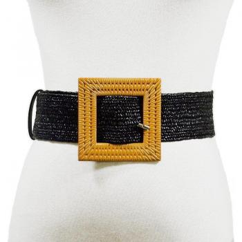 Trenzado Elegante para Vestidos Negros