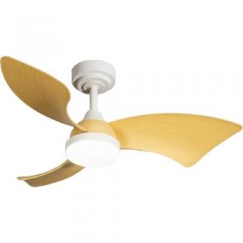 Techo Cool Breeze NARVI: 3 Palas + LED Ajustable – Modelo 1289