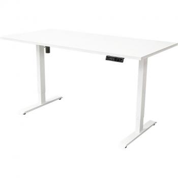 Bureau électrique blanc