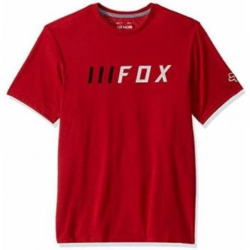 Tee Uomo XL Rosso Fox Racing Tecnico