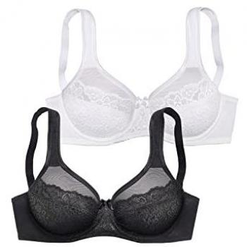 Minimizzatore Petite Fleur Nero e Bianco