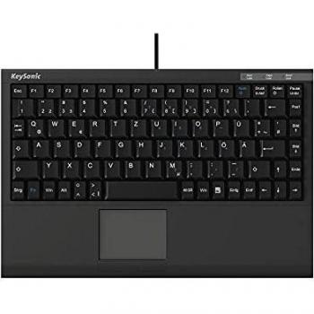 Keysonic KB-ACK-540U Mini USB Keyboard (German Layout)