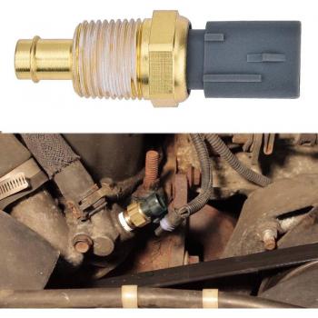 Capteur de température de liquide de refroidissement moteur SPEEDWOW 5149077AA pour Dodge Journey