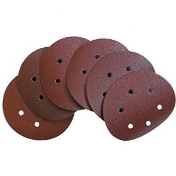 Disques abrasifs Velcro 6 trous 150 mm grain 60