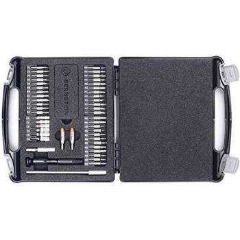 Torque Bit Set 47 pcs with 0.3 + 0.4 Nm Adapter