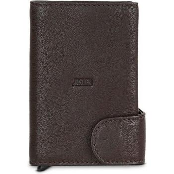 Billeterie Jaslen en cuir – Ref. UNICA brun