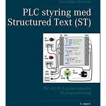 PLC styring med Structured Text (ST), V3 sprialryg: IEC 61131-3 og best practice ST-programmering