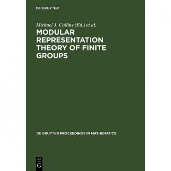 Vitalsource Technologies, Inc. Modular Representation Theory Of Finite Groups