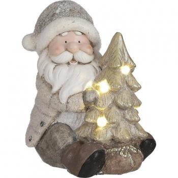 Lichter Weihnachtsmann Figur