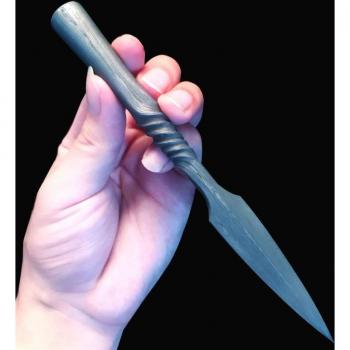 Cuchillo ceremonial para té verde Oolong de lujo, caja metálica hecha a mano